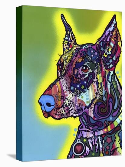 Doberman-Dean Russo-Premier Image Canvas