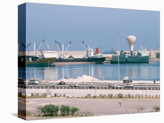 Dock Area, Tripoli, Libya, North Africa, Africa-David Lomax-Premier Image Canvas