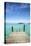 Dock , Staniel Cay, Exuma, Bahamas-James White-Premier Image Canvas