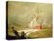Docking a Cargo Ship-William Lionel Wyllie-Premier Image Canvas