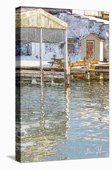 Docks In The Winter-5fishcreative-Premier Image Canvas