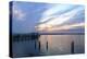 Dockside Sunset 1-Alan Hausenflock-Premier Image Canvas