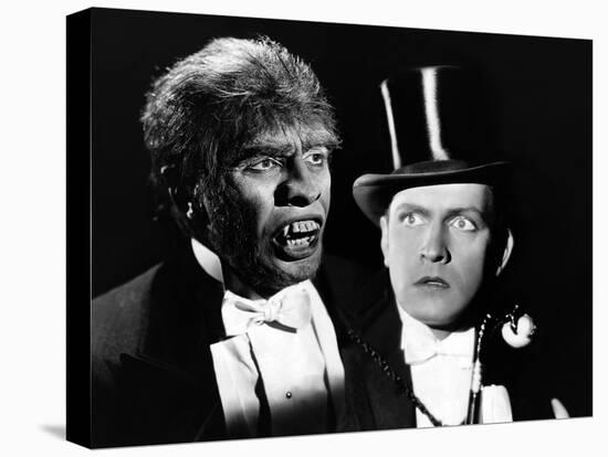 DOCTOR JEKYLL AND MR HYDE, 1931-null-Stretched Canvas