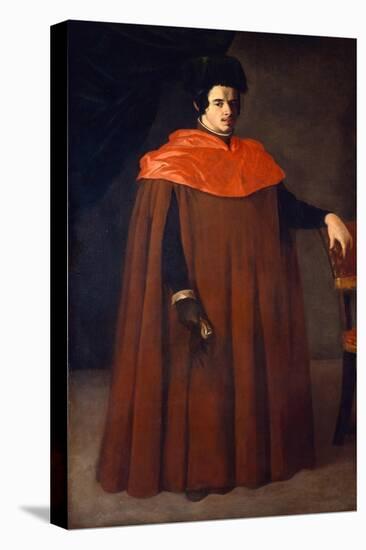 Doctor of Law, 1635-Francisco de Zurbarán-Premier Image Canvas