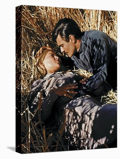 Doctor Zhivago, Julie Christie, Omar Sharif, 1965-null-Stretched Canvas