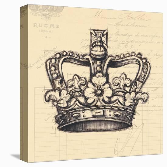 Documented Royalty-Z Studio-Stretched Canvas