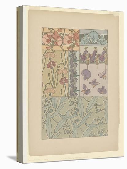 Documents Decoratifs: Plate 41 (Colour Litho)-Alphonse Marie Mucha-Premier Image Canvas