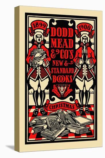 Dodd Mead and Co's New and Standard Books, Christmas, 1899-1900-Will Bradley-Stretched Canvas