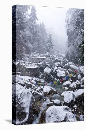 Dodh Kosi River, Khumbu (Everest) Region, Nepal, Himalayas, Asia-Ben Pipe-Premier Image Canvas