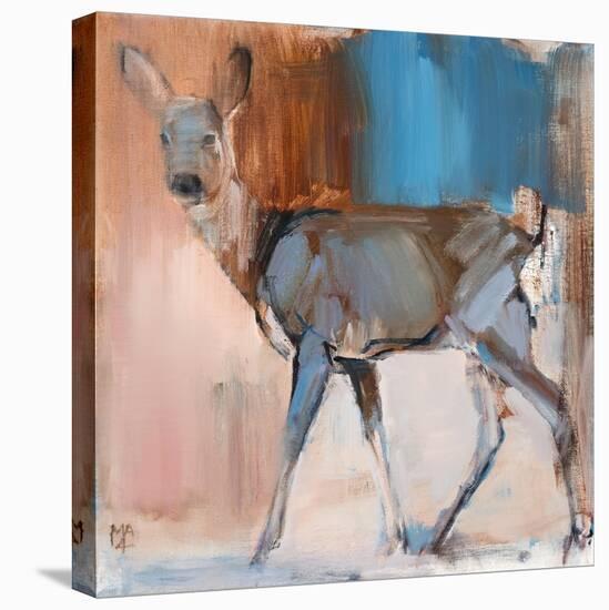 Doe a Deer, 2014,-Mark Adlington-Premier Image Canvas