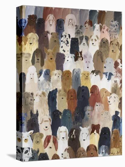 Dog Assembly 1, 2016-Holly Frean-Premier Image Canvas