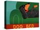 Dog Bed Dachshund-Stephen Huneck-Premier Image Canvas