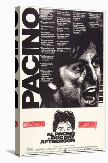 Dog Day Afternoon, Al Pacino, 1975-null-Stretched Canvas