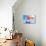 Dog Listen To Music With A Music Player-Javier Brosch-Premier Image Canvas displayed on a wall
