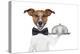 Dog Service Tray-Javier Brosch-Premier Image Canvas