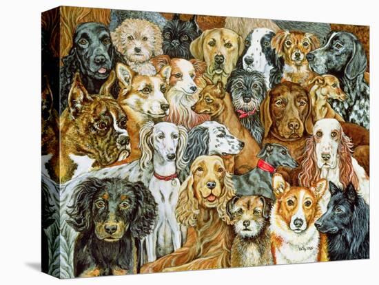Dog Spread, 1989-Ditz-Premier Image Canvas
