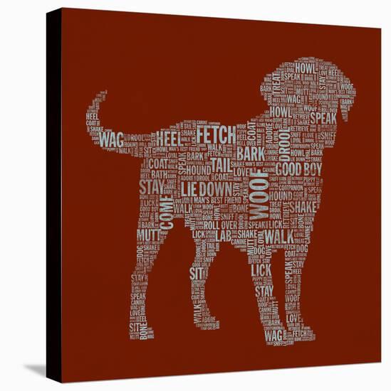 Dog Type 1C-Stella Bradley-Premier Image Canvas