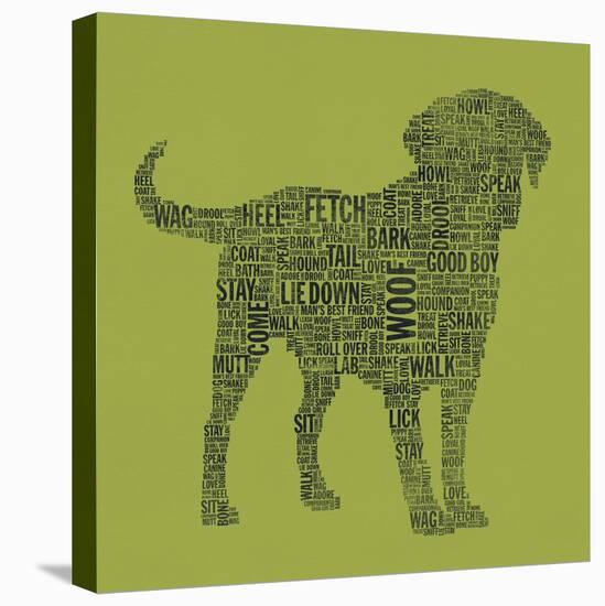 Dog Type 1D-Stella Bradley-Premier Image Canvas