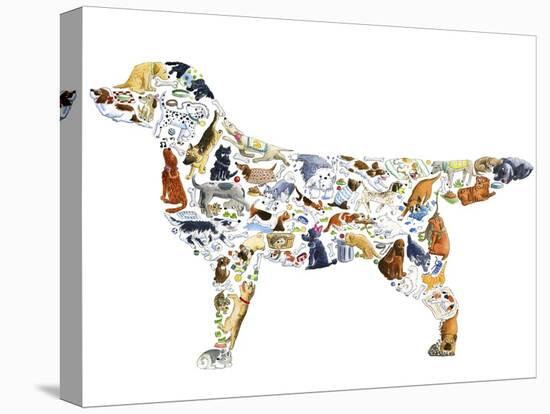 Dog-Louise Tate-Premier Image Canvas