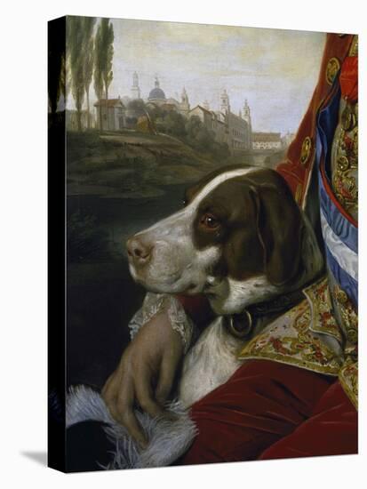 Dog-Johann Zoffany-Premier Image Canvas