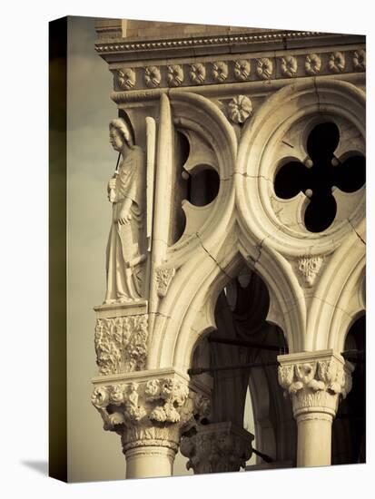 Doge's Palace, Piazza San Marco, Venice, Italy-Jon Arnold-Premier Image Canvas