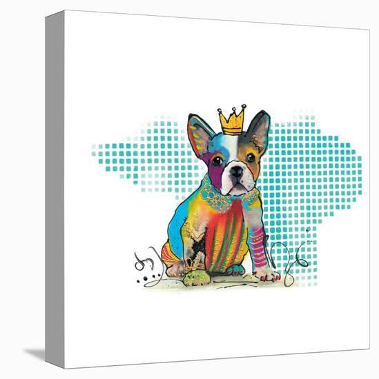 Doggy Diva-Lucy Cloud-Stretched Canvas