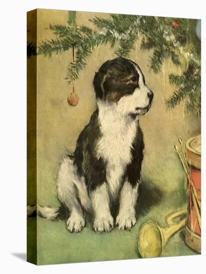 Doggy-Vintage Apple Collection-Premier Image Canvas