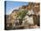 Dogon Country, Tereli, Granaries at Tereli - a Typical Dogon Village at the Base of the Bandiagara -Nigel Pavitt-Premier Image Canvas