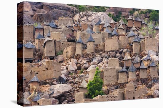 Dogon village, Mali-Art Wolfe-Premier Image Canvas