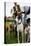 Dogs at Dog Show-Tim Kahane-Premier Image Canvas