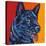 Dogs in Color I-Carolee Vitaletti-Stretched Canvas