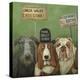 Dogs on Strike-Leah Saulnier-Premier Image Canvas