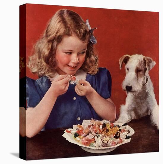 Dogs Sweets, USA, 1950-null-Premier Image Canvas