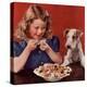 Dogs Sweets, USA, 1950-null-Premier Image Canvas