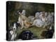 Dogs-Jan Brueghel the Elder-Premier Image Canvas