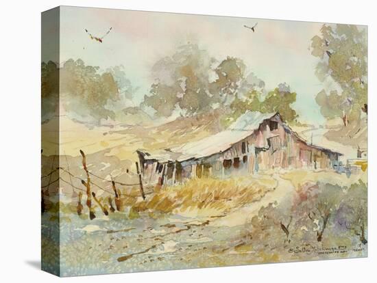 Dogtown Road Barn-LaVere Hutchings-Premier Image Canvas