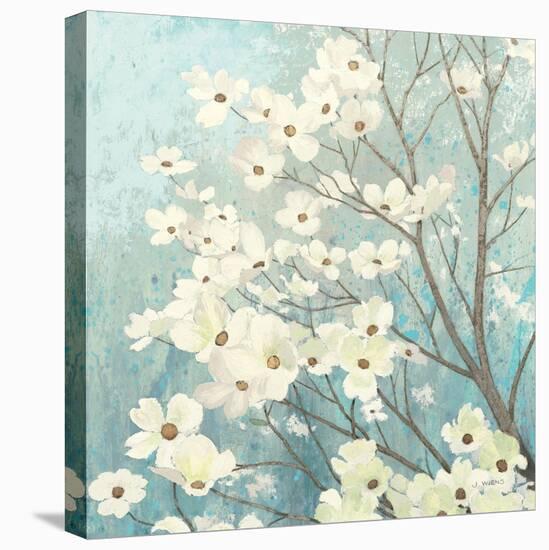 Dogwood Blossoms I-James Wiens-Stretched Canvas