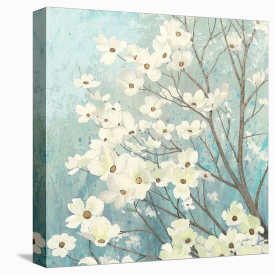 Dogwood Blossoms I-James Wiens-Stretched Canvas