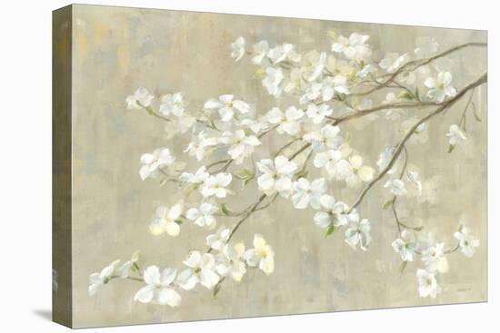 Dogwood in Spring Neutral Crop-Danhui Nai-Stretched Canvas