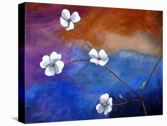 Dogwood-Cindy Thornton-Stretched Canvas