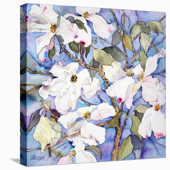 Dogwoods, White-Sharon Pitts-Premier Image Canvas