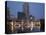 Dojima River at Night, Osaka, Japan-Richardson Rolf-Premier Image Canvas