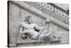 Dolce Vita Rome Collection - Ancient Roman Statue III-Philippe Hugonnard-Stretched Canvas