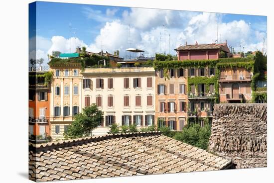 Dolce Vita Rome Collection - Architecture in Rome II-Philippe Hugonnard-Stretched Canvas