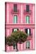 Dolce Vita Rome Collection - Pink Building Facade II-Philippe Hugonnard-Premier Image Canvas