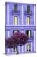 Dolce Vita Rome Collection - Purple Building Facade II-Philippe Hugonnard-Premier Image Canvas