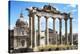 Dolce Vita Rome Collection - Roman Columns Rome-Philippe Hugonnard-Premier Image Canvas