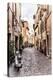 Dolce Vita Rome Collection - Scooter in street II-Philippe Hugonnard-Premier Image Canvas