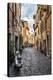 Dolce Vita Rome Collection - Scooter in street-Philippe Hugonnard-Premier Image Canvas