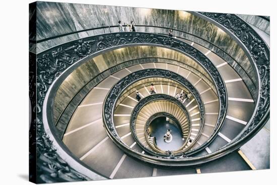 Dolce Vita Rome Collection - Spiral Staircase III-Philippe Hugonnard-Premier Image Canvas